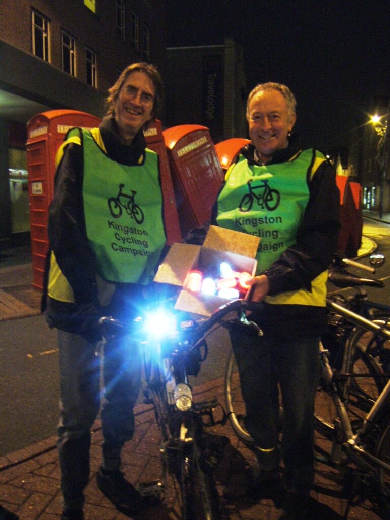 Kingston Cycling Campaign’s John Dunn and Derek Underwood.jpg