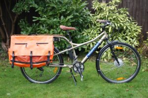 Kona Electric Ute - full with bag