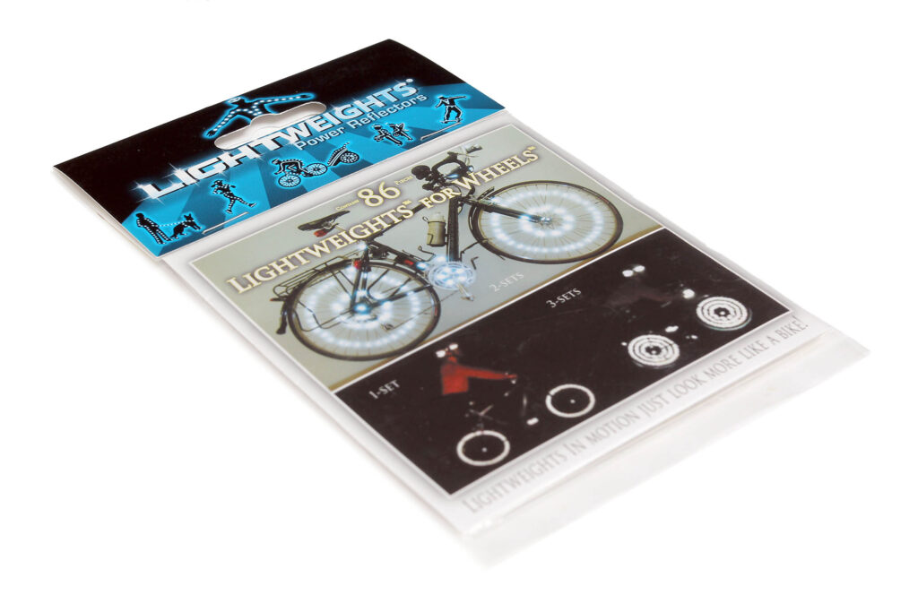 Lightweights wheel stickers