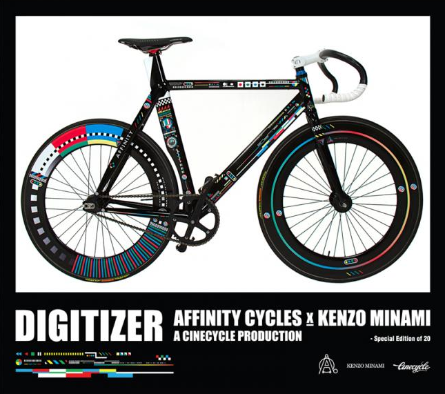 Affinity Cycles / Kenzo Minami track bike