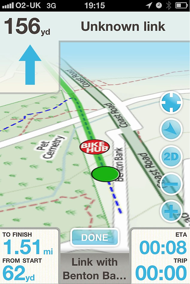 Bike Hub 2.0 app 1