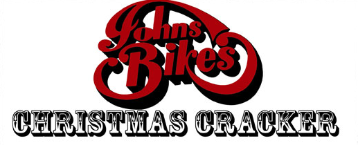John’s Bikes Christmas Cracker