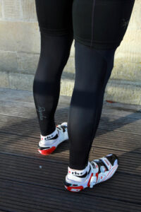 Rapha leg warmers back