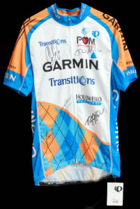 Garmin-Transitions signed jersey