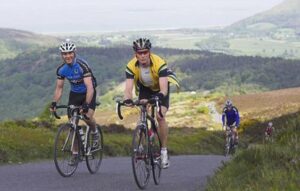 Tour of Wessex stage 3, Dunkery Beacon, Exmoor (Photo Dennis Sackett).jpg