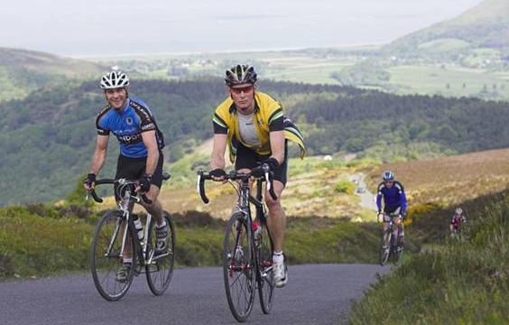 Tour of Wessex stage 3, Dunkery Beacon, Exmoor (Photo Dennis Sackett).jpg