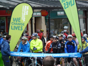 Etape Caledonia 2010 – start. Photo by bcran, www.flickr.com