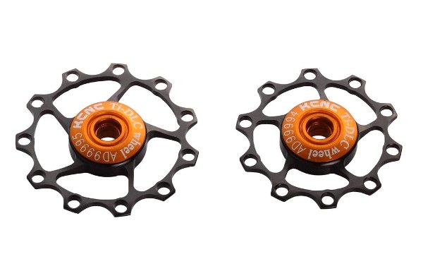 KCNC jockey wheels