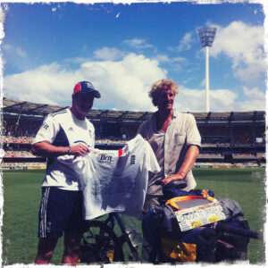 Oli Broom and Andrew Strauss (sampsoncollins, www.flickr.com)