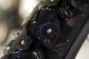 Studded tyre