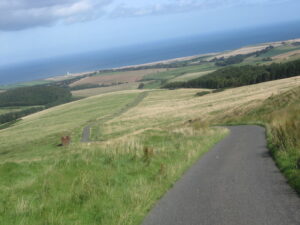 Winding road (Copyright james denham)