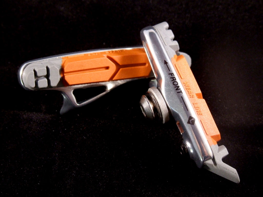 Ashima 3-function brake block