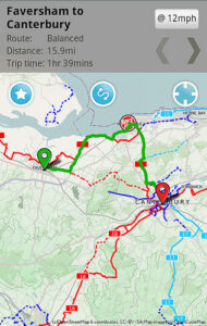 Bike Hub Android app 1