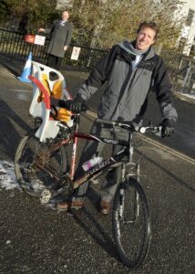 Cycling City York&rsquo;s Graham Titchener with East Coast&rsquo;s York duty station manager Steve Soards.jpg