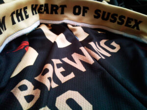 Morvelo Dark Star jersey detail