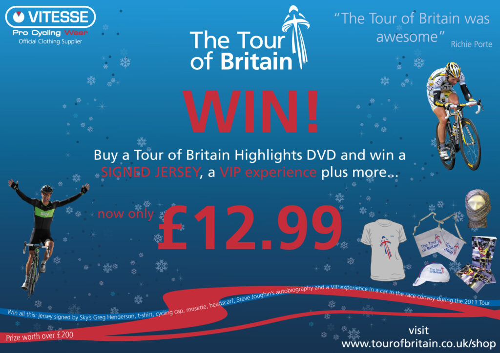Fantastic Christmas prize on offer with The Tour of Britain.jpg