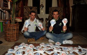 Fizik Antares Ltd Edition - Basso & Nibali with signed saddles