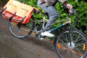 Kona Electric Ute - riding 1