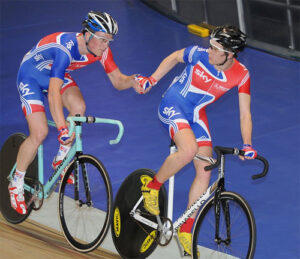 National Madison Championships 2010 (copyright Larry Hickmott:British Cycling).jpg