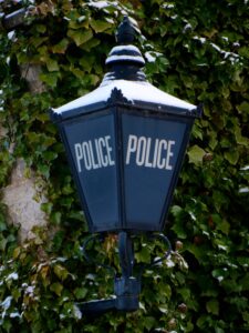 Police &copy; Simon MacMichael.jpg