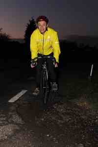 Potholes are an even bigger problem in winter, as Daniel Osen, pictured, knows only too well.jpg