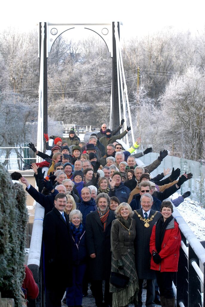 Riversdale Bridge Opening (copyright – Sustrans).jpg