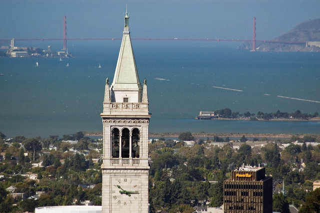 UC Berkeley Campanile, Credit – Steve McConnell : UC Berkeley.jpg