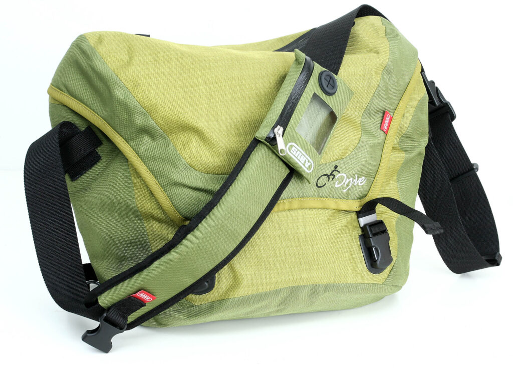 Abus Dryve messenger bag