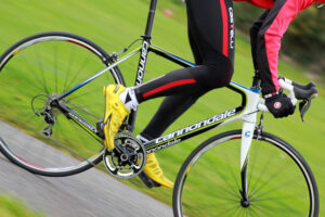 Cannondale SuperSix 105 - riding 1