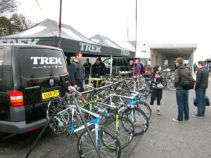 Evans Cycle Show