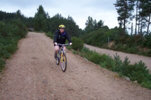 Cycling in Glenmore Forest, Nick Forwood.jpg