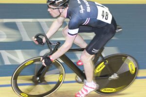 Ed Clancy &ndash; in action at Revolution