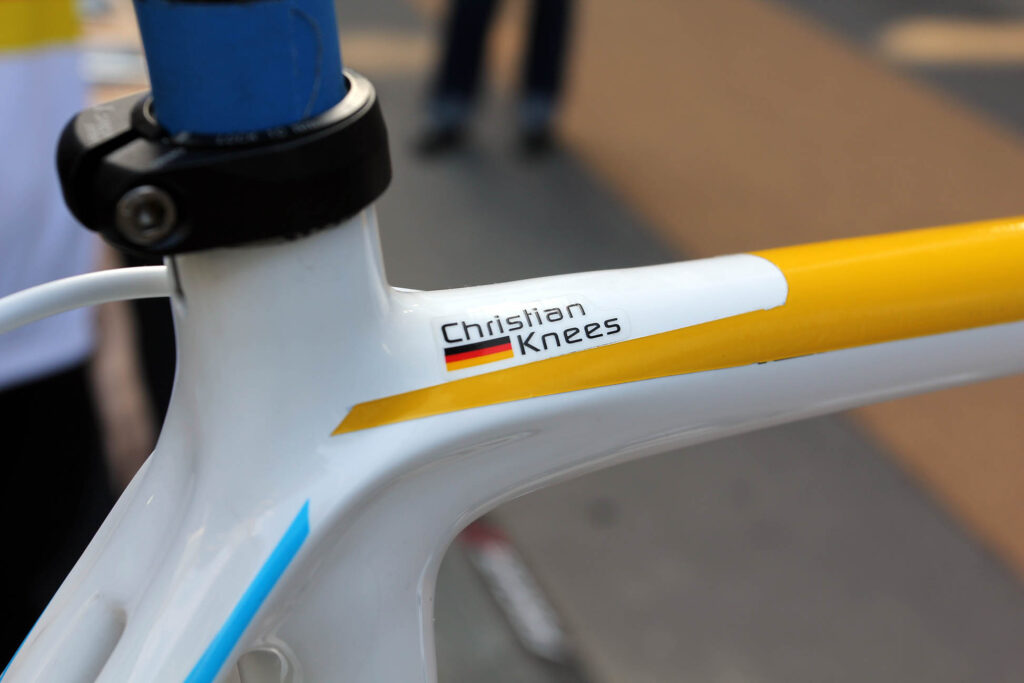 Focus Christian Knees – decal