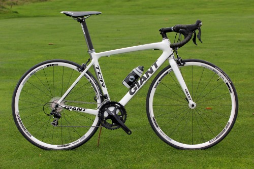 Giant TCR Advanced 2 - Cycling News | Bike Reviews | road.cc