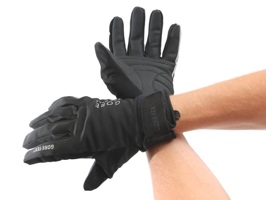 Gore countdown III glove worn