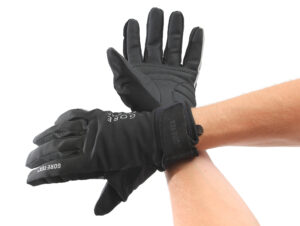 Gore countdown III glove worn