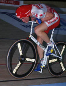 Graeme Obree hour record 1993