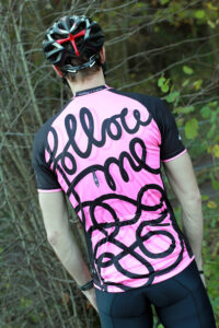 Milltag Leinz jersey - rear