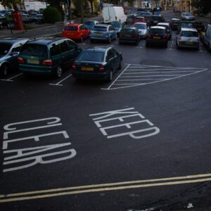 Parking &copy; Simon MacMichael.jpg