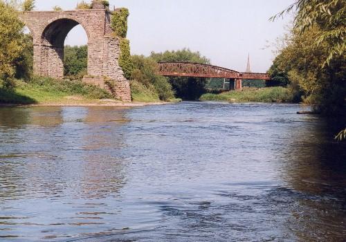 River Wye in Monmouth, pic Ralph Rawlinson.jpg