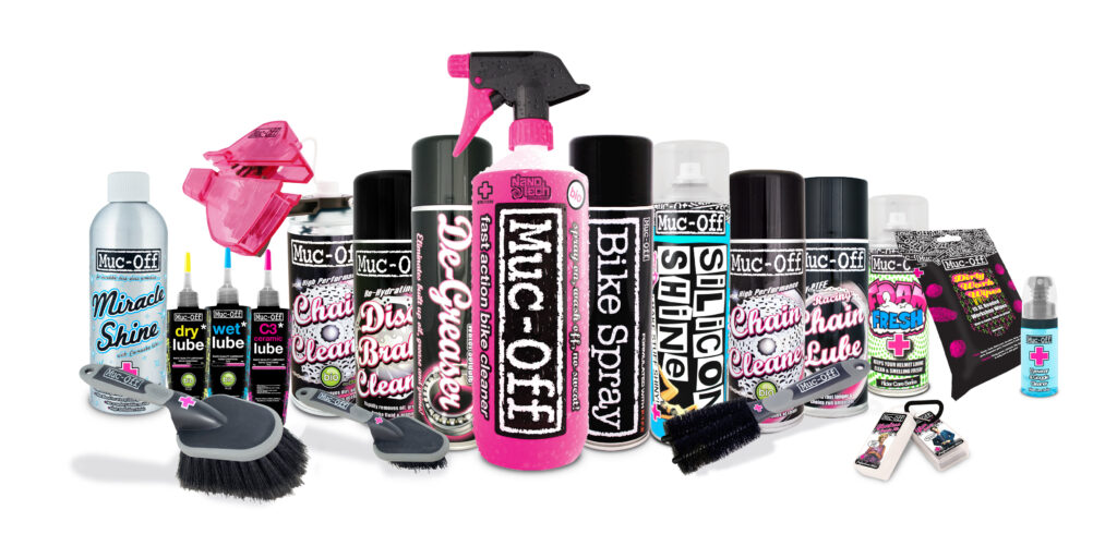 Muc-off range