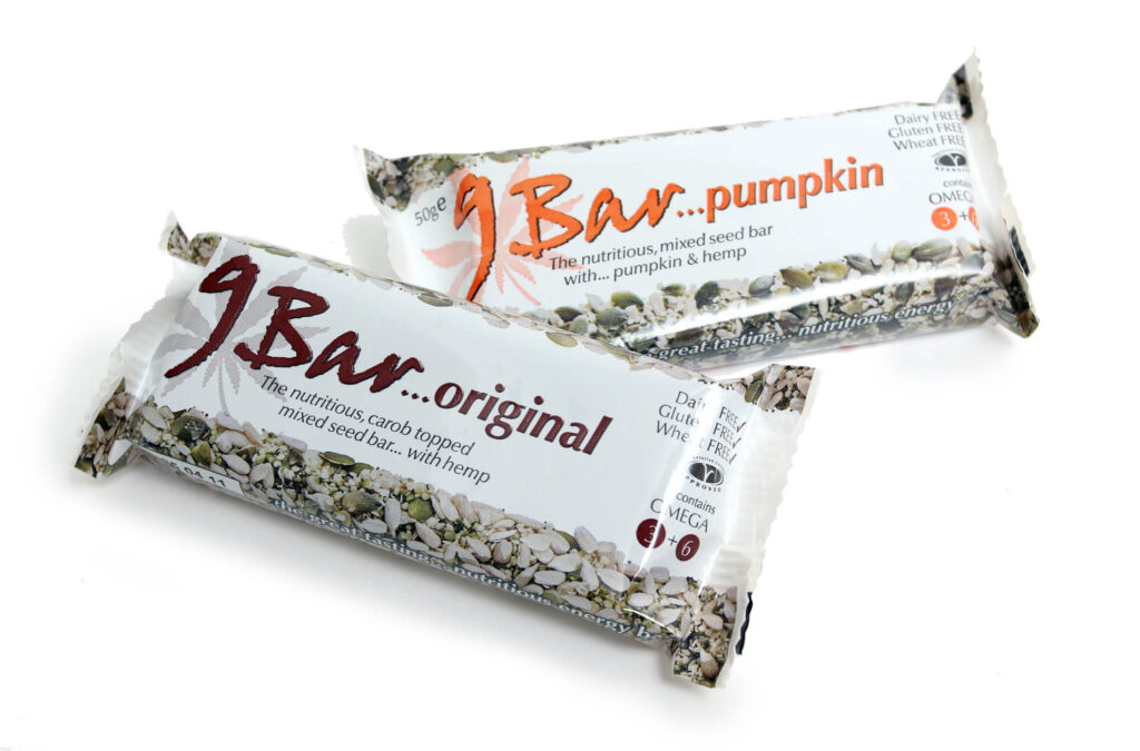 9Bar Original and Pumpkin