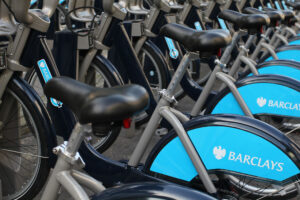 Barclays Hire Bikes 2