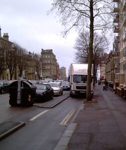 Brighton cycle lanes on Grand Avenue and The Drive.jpg