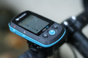 Bryton Rider 50 - mounted