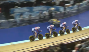 Manchester Team pursuit