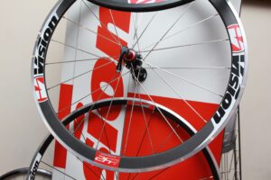 FSA Vision T42 wheelset
