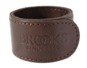 Brooks leather cycle clip