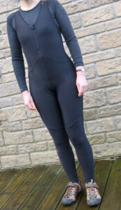 dhb Pace Roubaix Ladies bib tight with pad