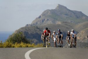 Climbing in La Manga